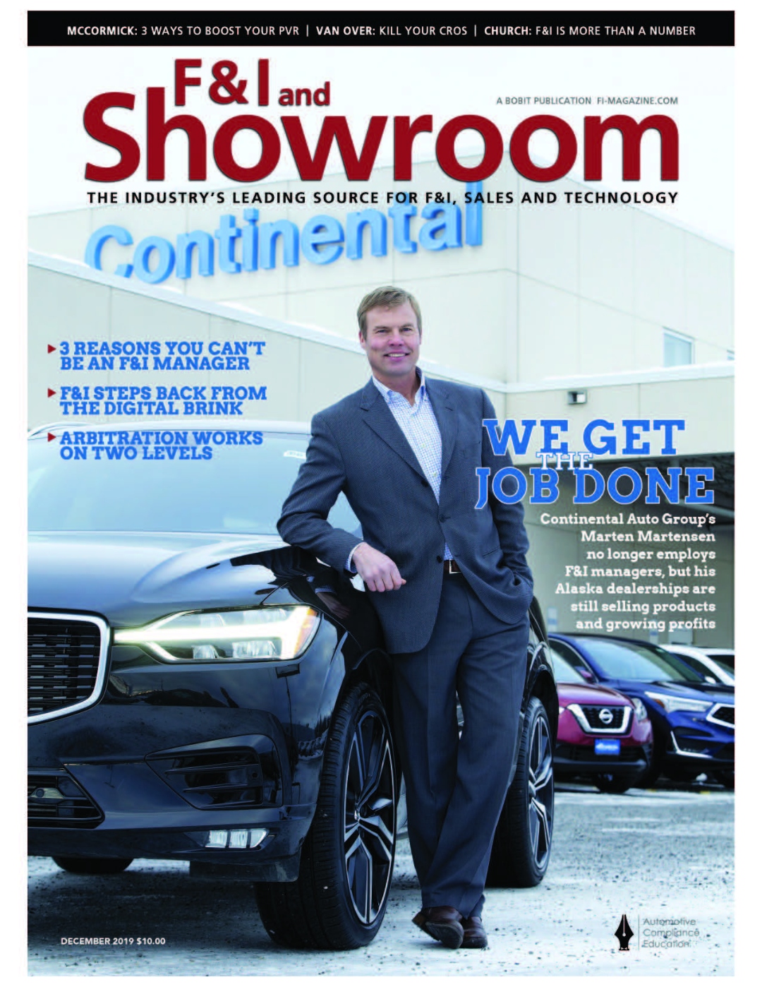 Read: Law School vs. F&I (December 2019)