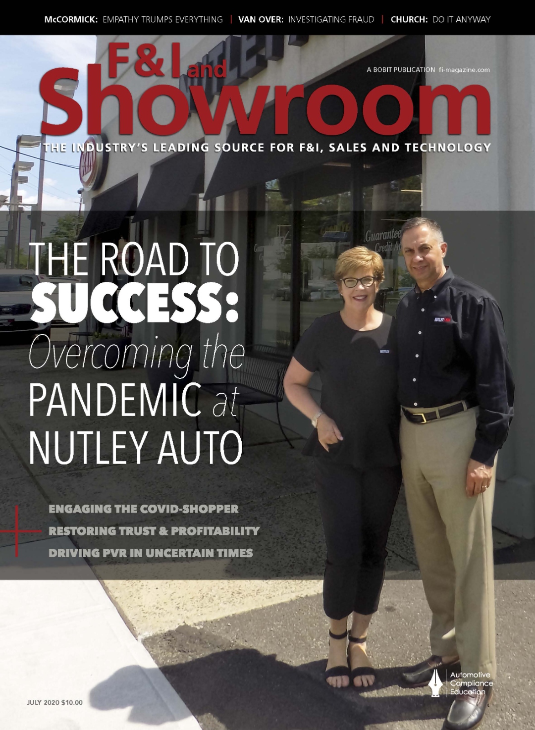 Read: F&I in a Post-COVID World (July 2020)