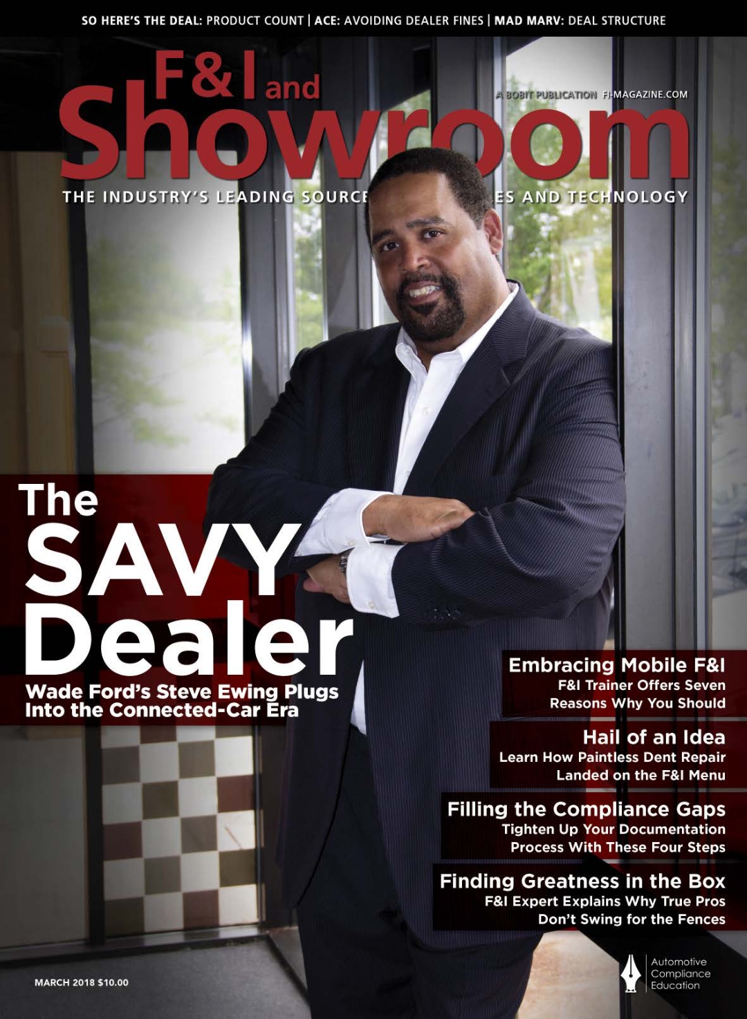 Read: Finding Greatness in the Box (March 2018)