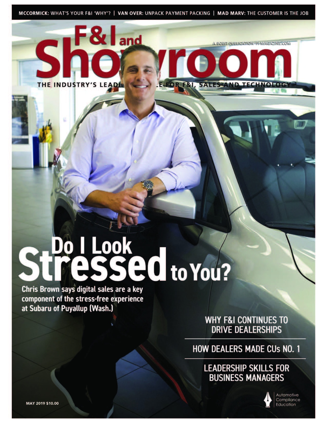 Read: Break Out of Your Shackles (May 2019)