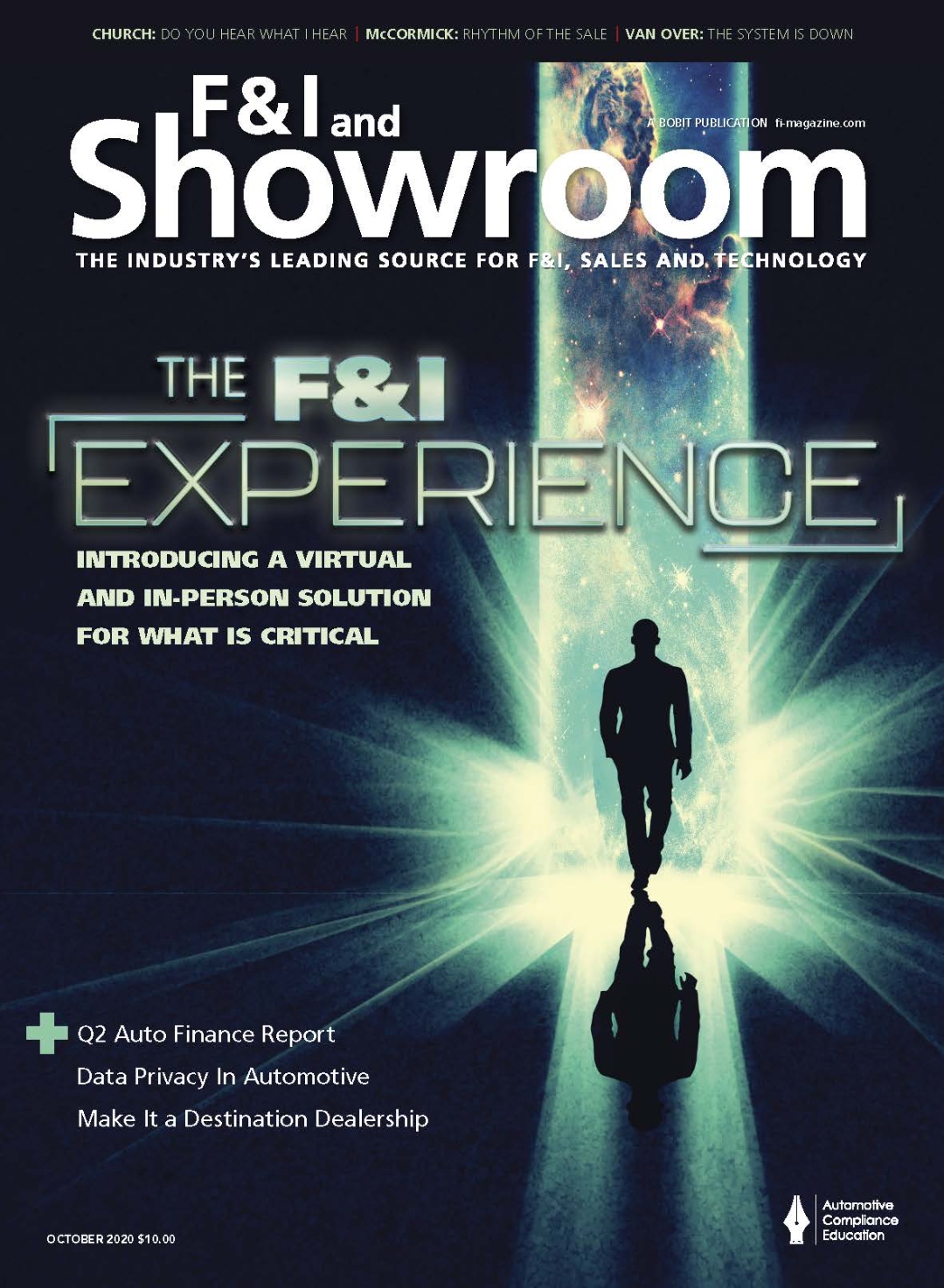 Read: Sell the Experience (October 2020)